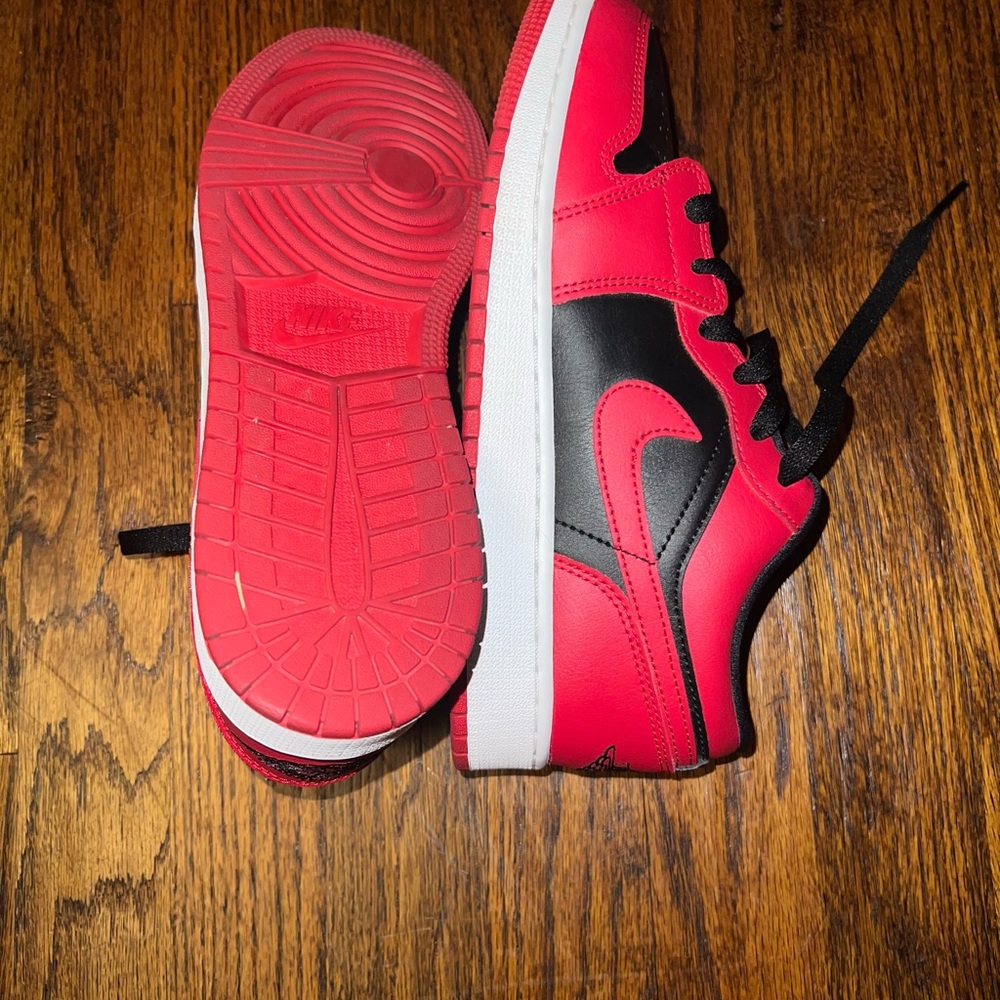 Air jordan 1 Low GS ‘Reverse Bred’ - Picture 5 of 6